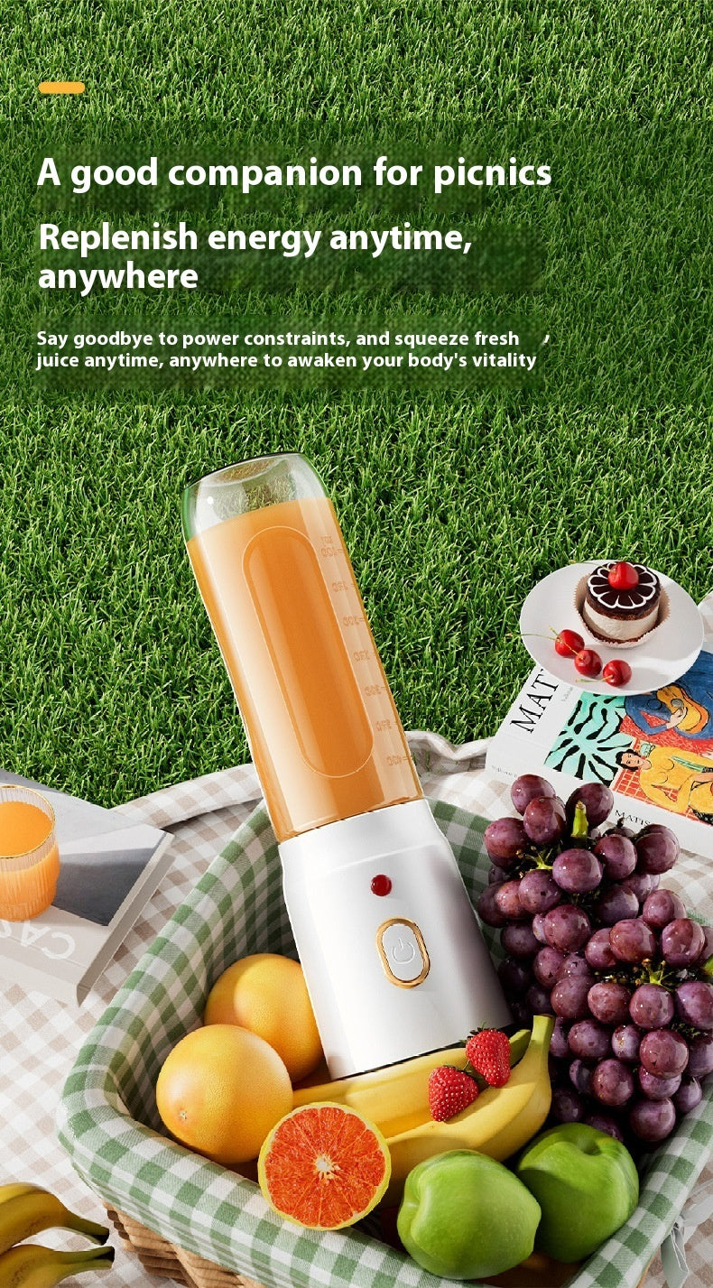 Portable Charging Mini Juice Cup Household Multi-function
