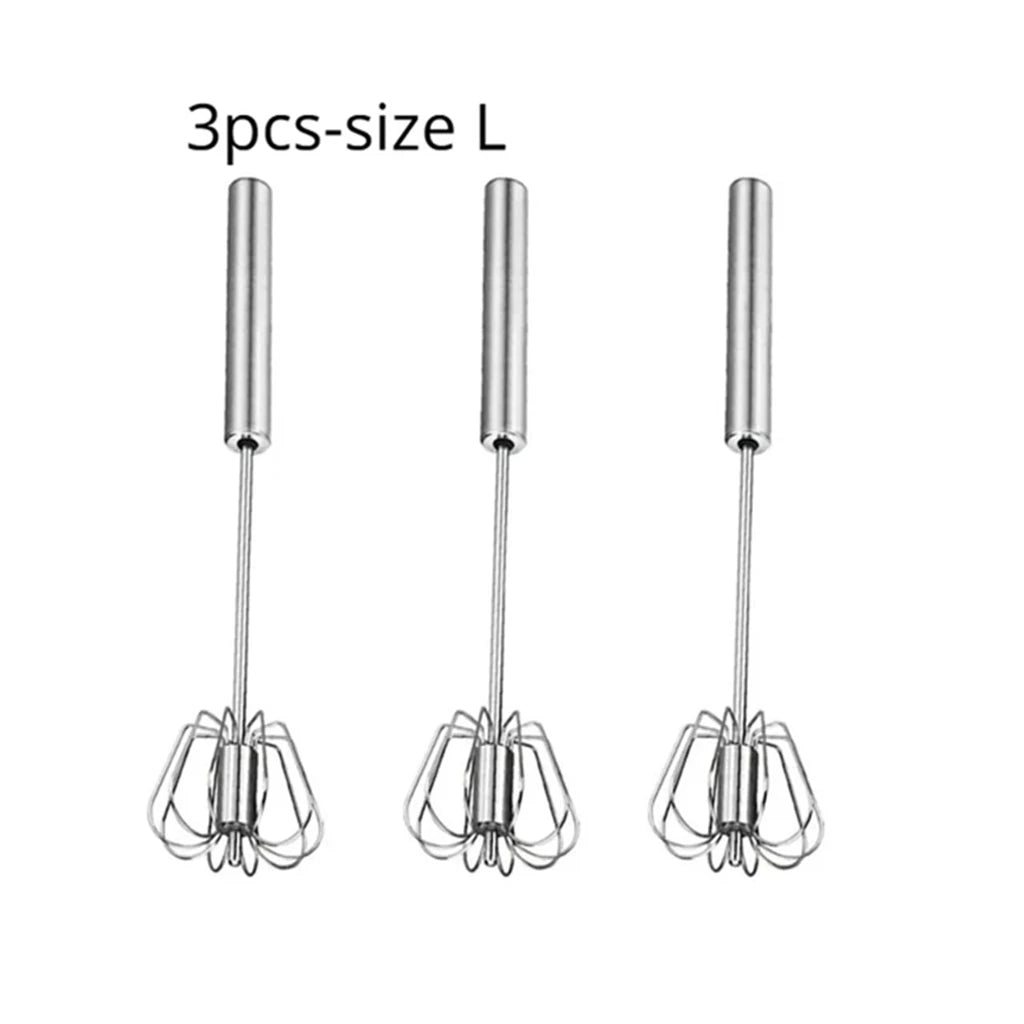 Manual Stainless Steel Egg Beater