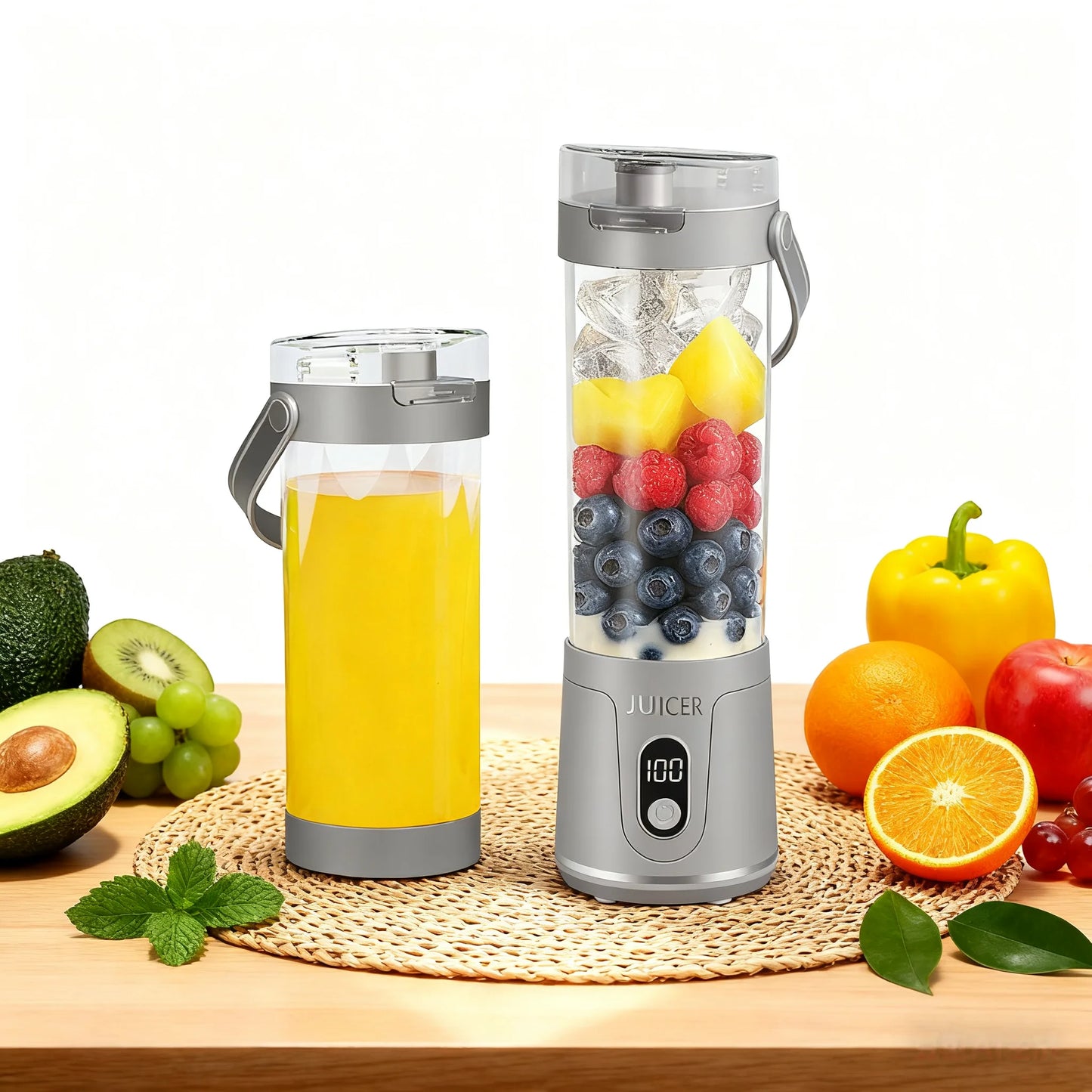 Portable USB Personal Blender