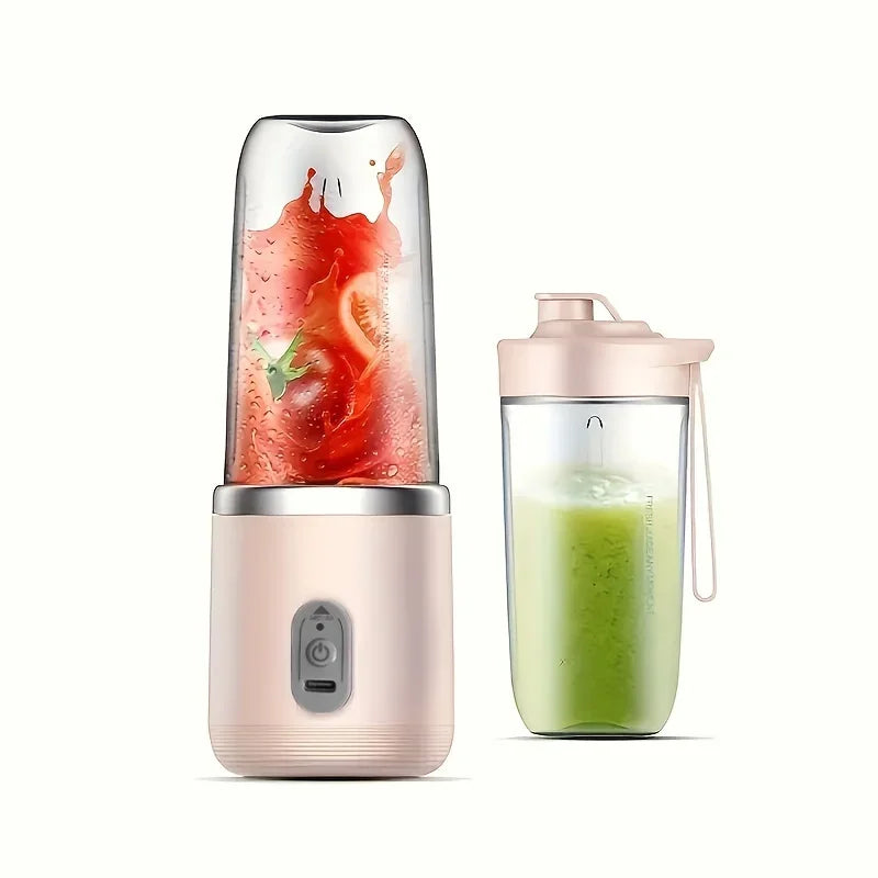 Portable Dual-Cup USB Juicer