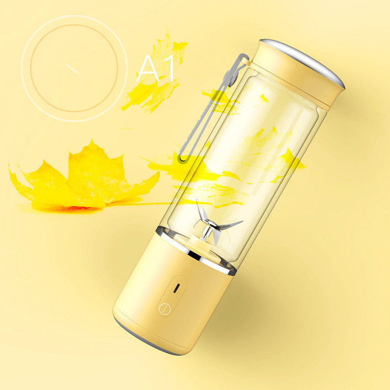 Portable Wireless Juice Cup USB Charging