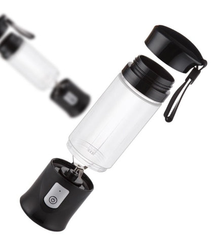 Electric portable household juicer