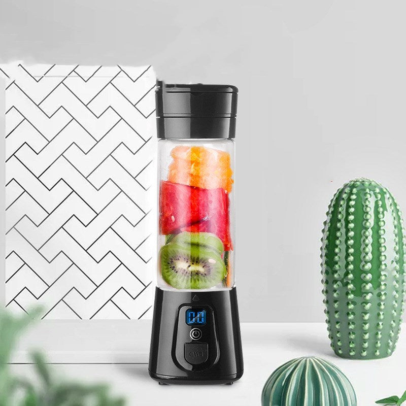 Portable USB multifunctional fruit household juicer cup