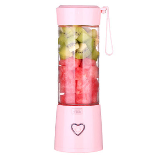 Portable Plastic Cup Rechargeable Juicer