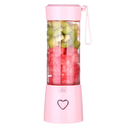 Portable Plastic Cup Rechargeable Juicer