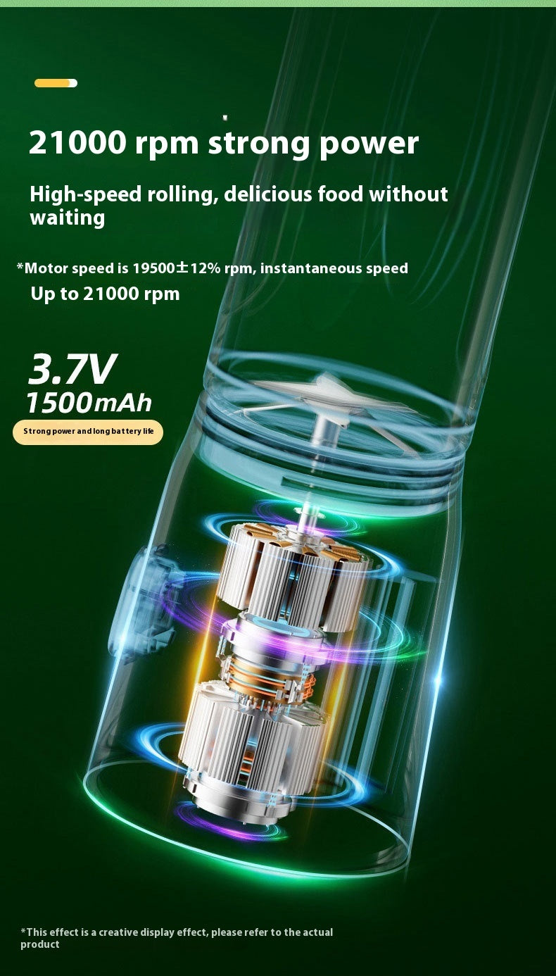 Portable Charging Mini Juice Cup Household Multi-function