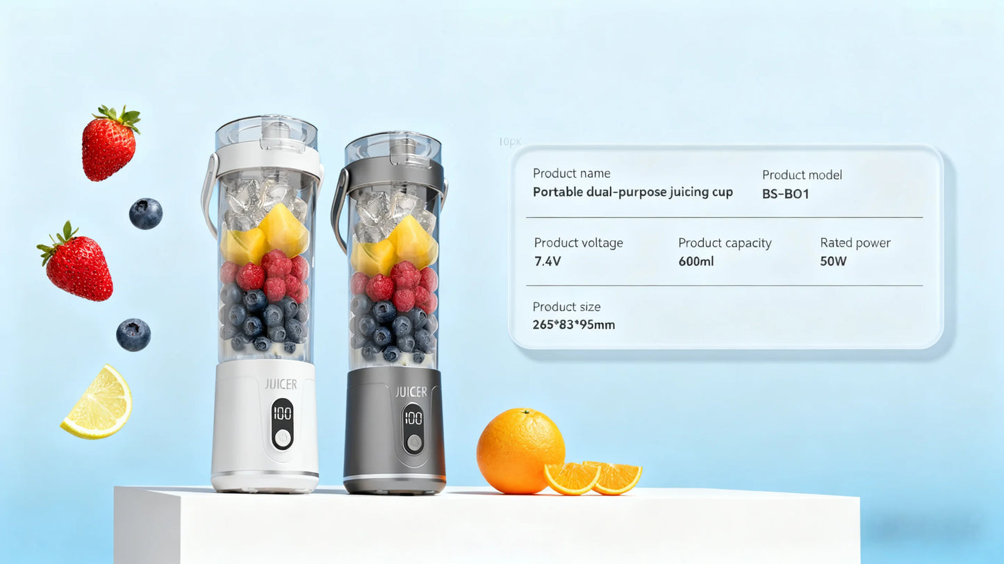 Portable USB Personal Blender