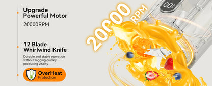 Portable USB Personal Blender