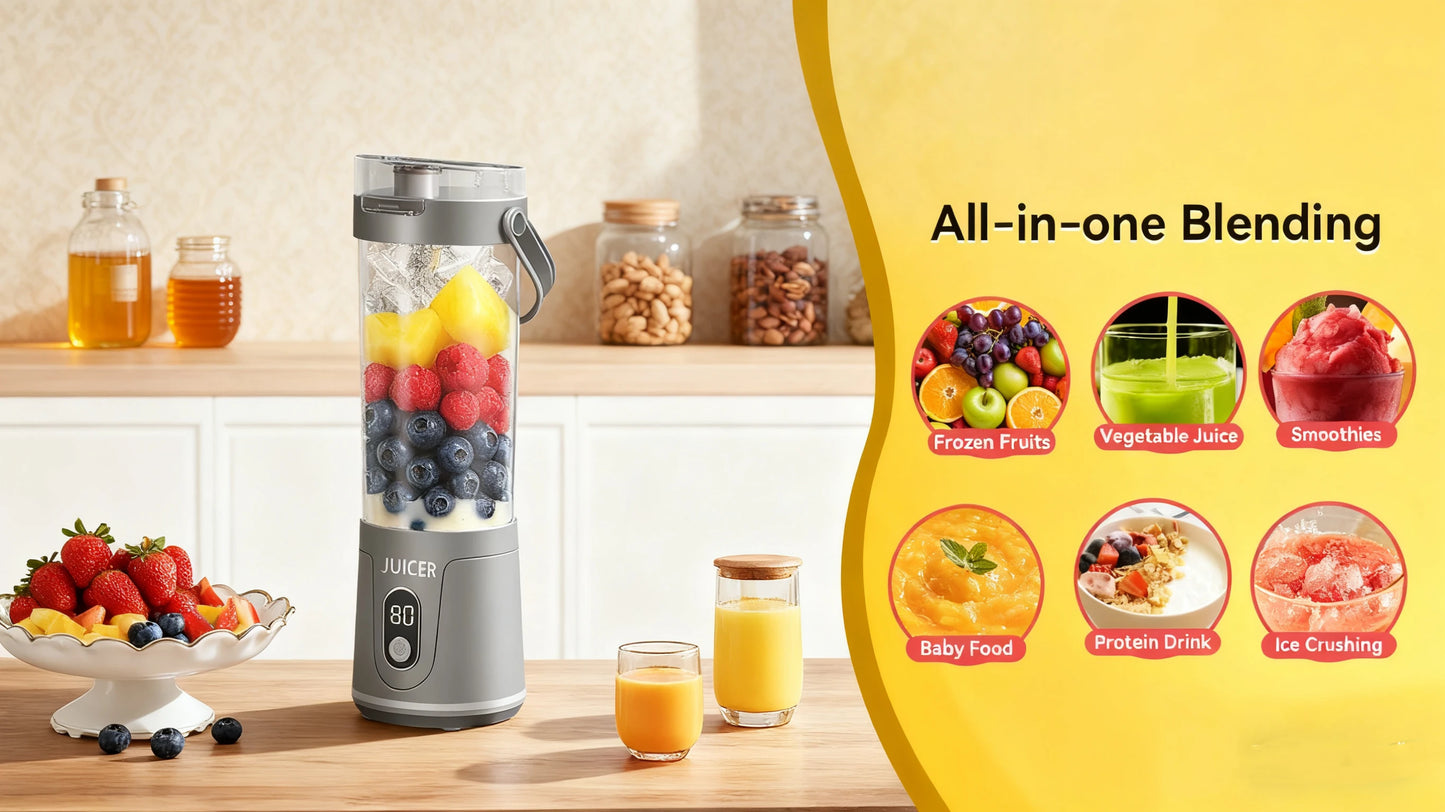 Portable USB Personal Blender