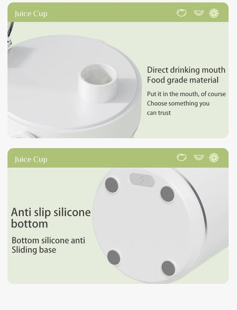 Portable USB Personal Blender