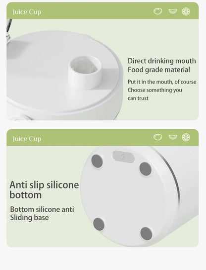 Portable USB Personal Blender