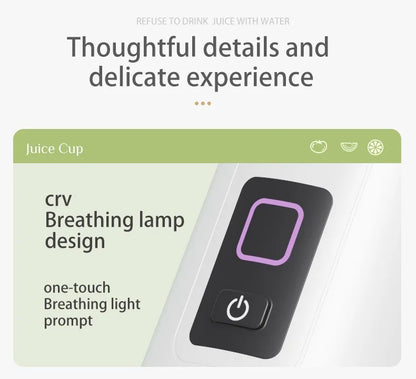 Portable USB Personal Blender