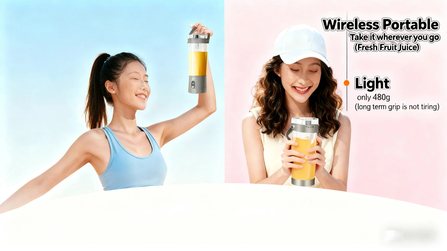 Portable USB Personal Blender