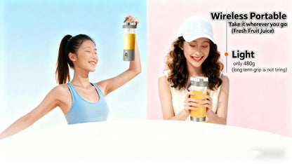 Portable USB Personal Blender