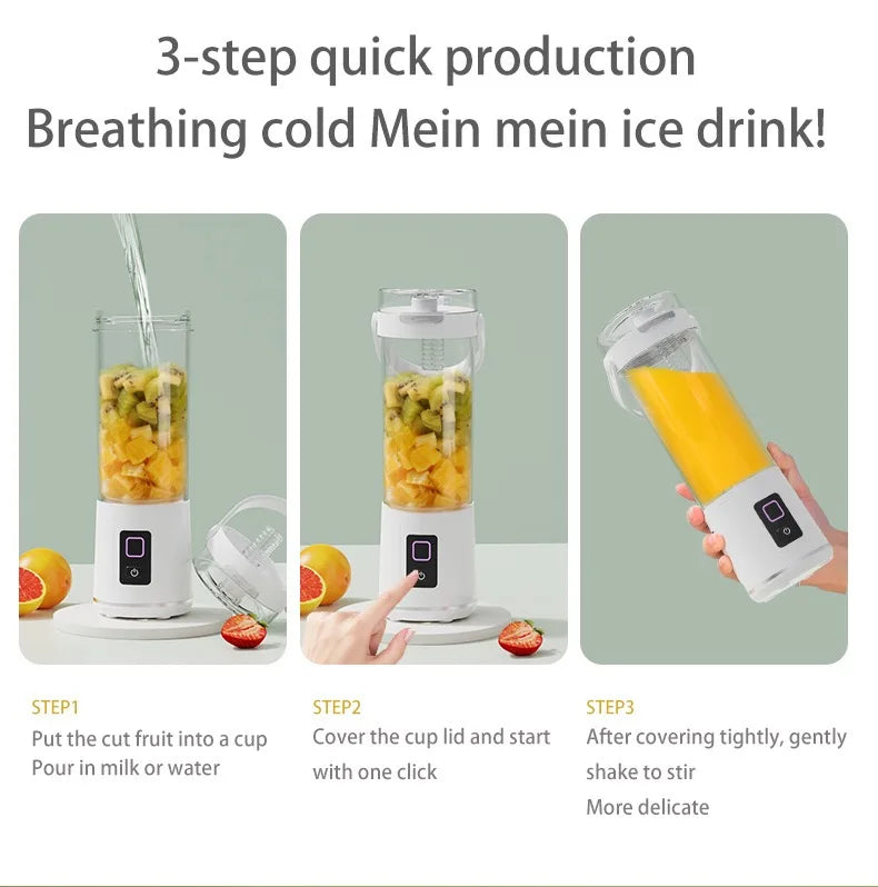 Portable USB Personal Blender