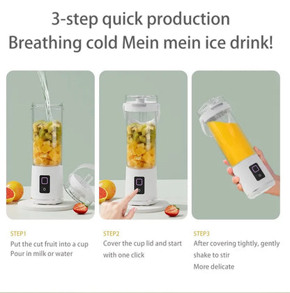 Portable USB Personal Blender