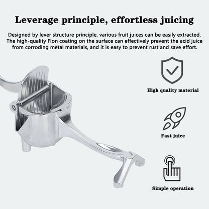 Manual Citrus & Fruit Juicer