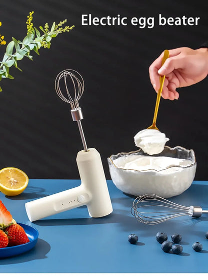 Wireless Electric Hand Mixer