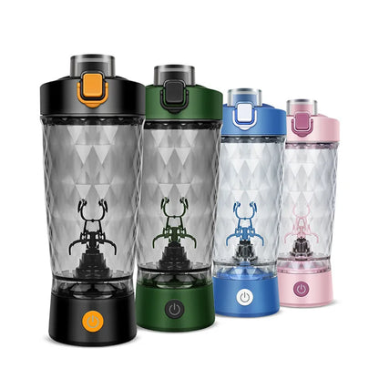 Automatic Protein Shaker Bottle