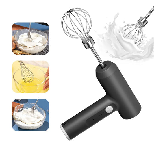 Wireless Electric Hand Mixer