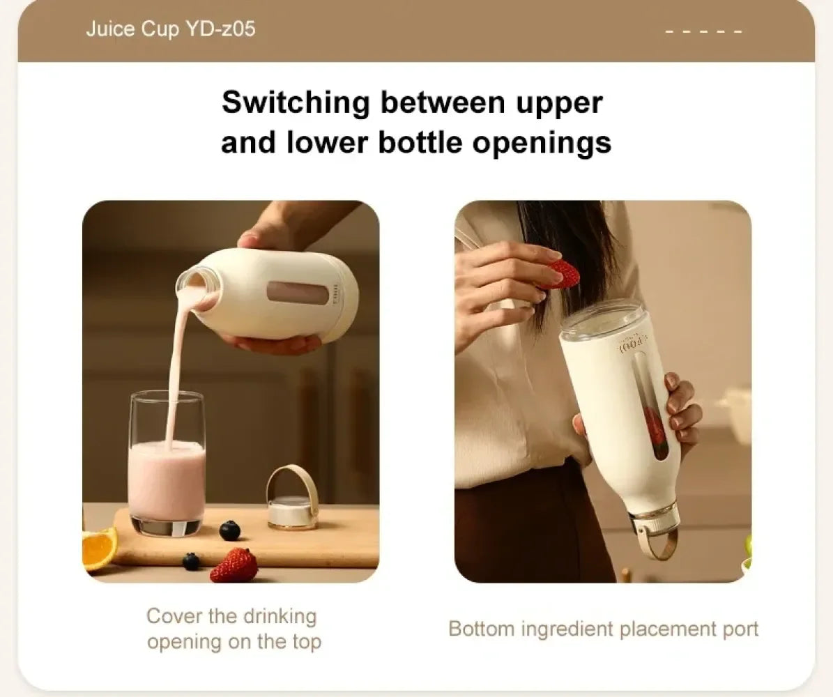 Portable USB Multifunction Juicer