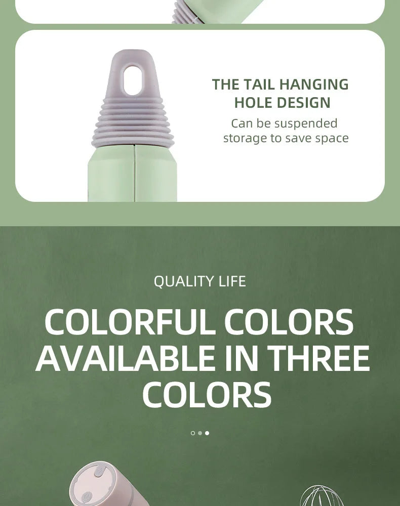 Cordless USB Electric Hand Mixer