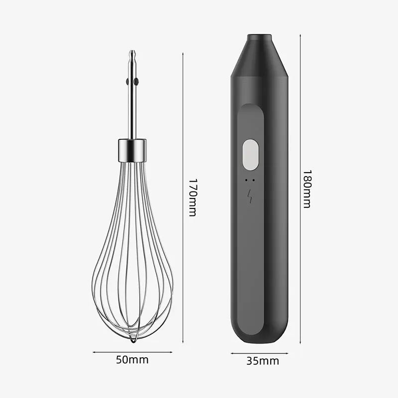 Handheld Electric Milk Frother