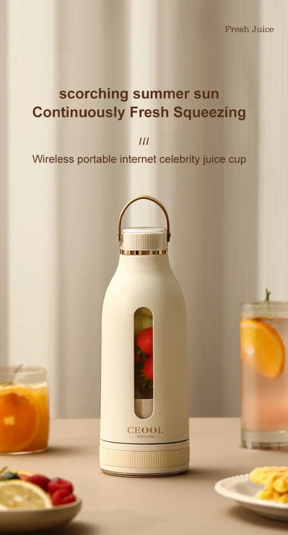 Portable USB Multifunction Juicer