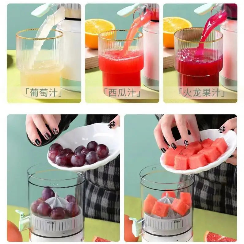Wireless Portable USB Juicer