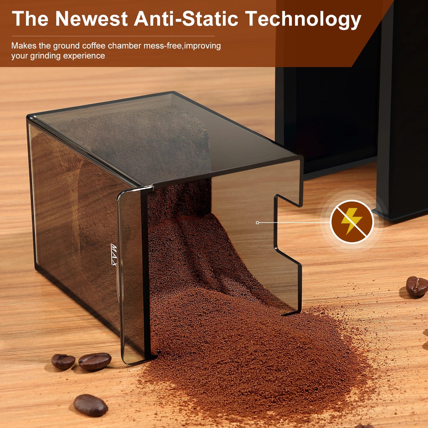 Electric Adjustable Spice Grinder