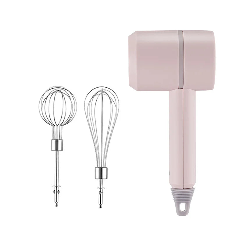 Cordless USB Electric Hand Mixer