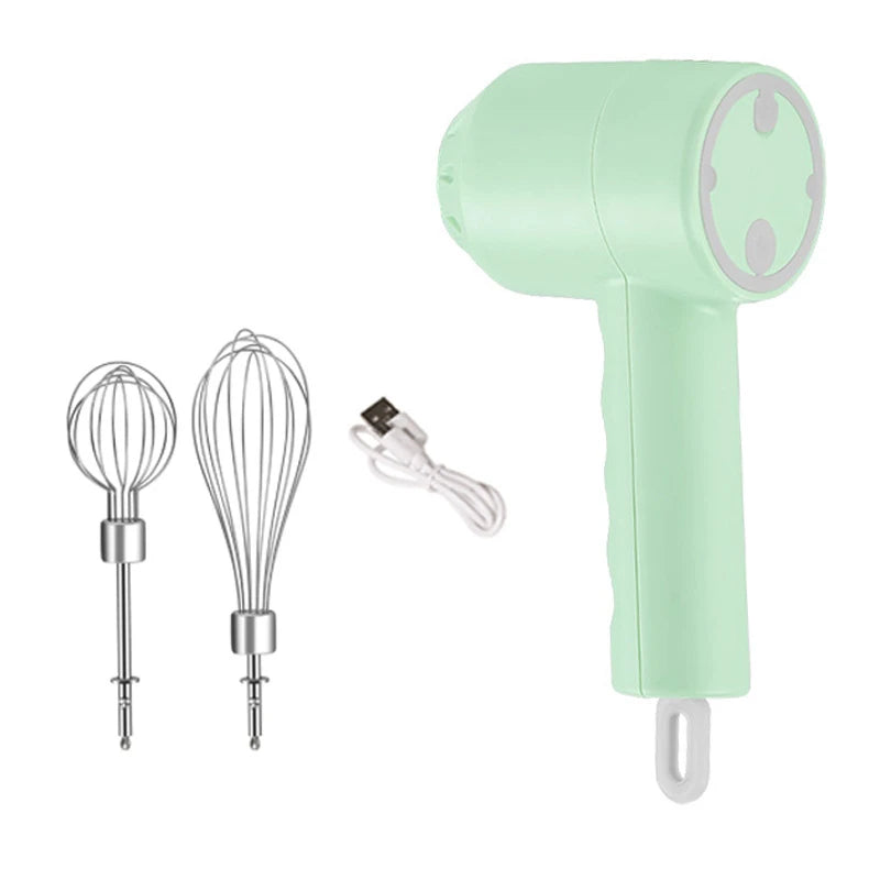 Wireless Electric Hand Mixer