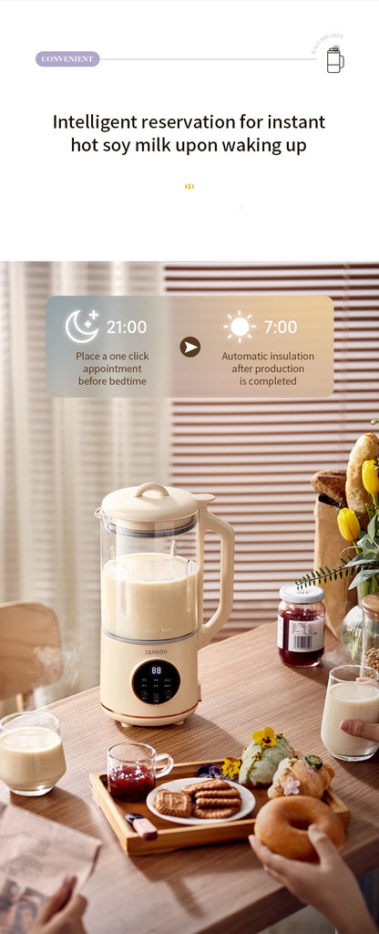 Electric Soy Milk Maker