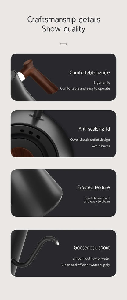 Smart Electric Coffee Kettle