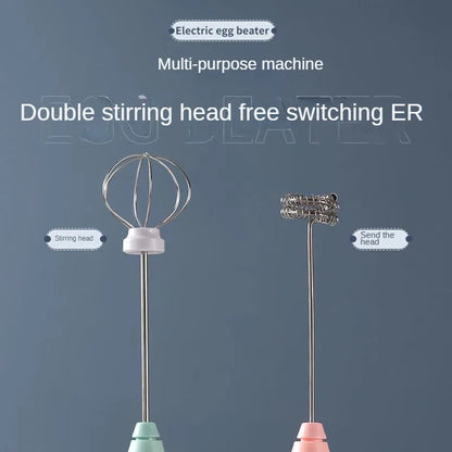 3-Speed Handheld Milk Frother