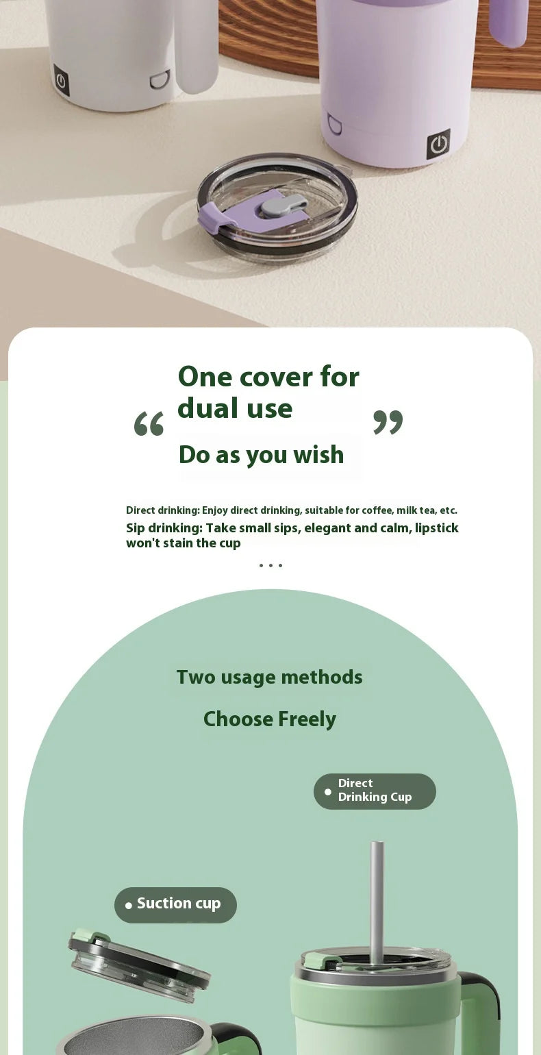 Smart Electric Self-Stirring Cup