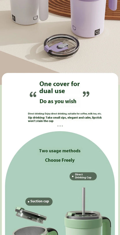 Smart Electric Self-Stirring Cup