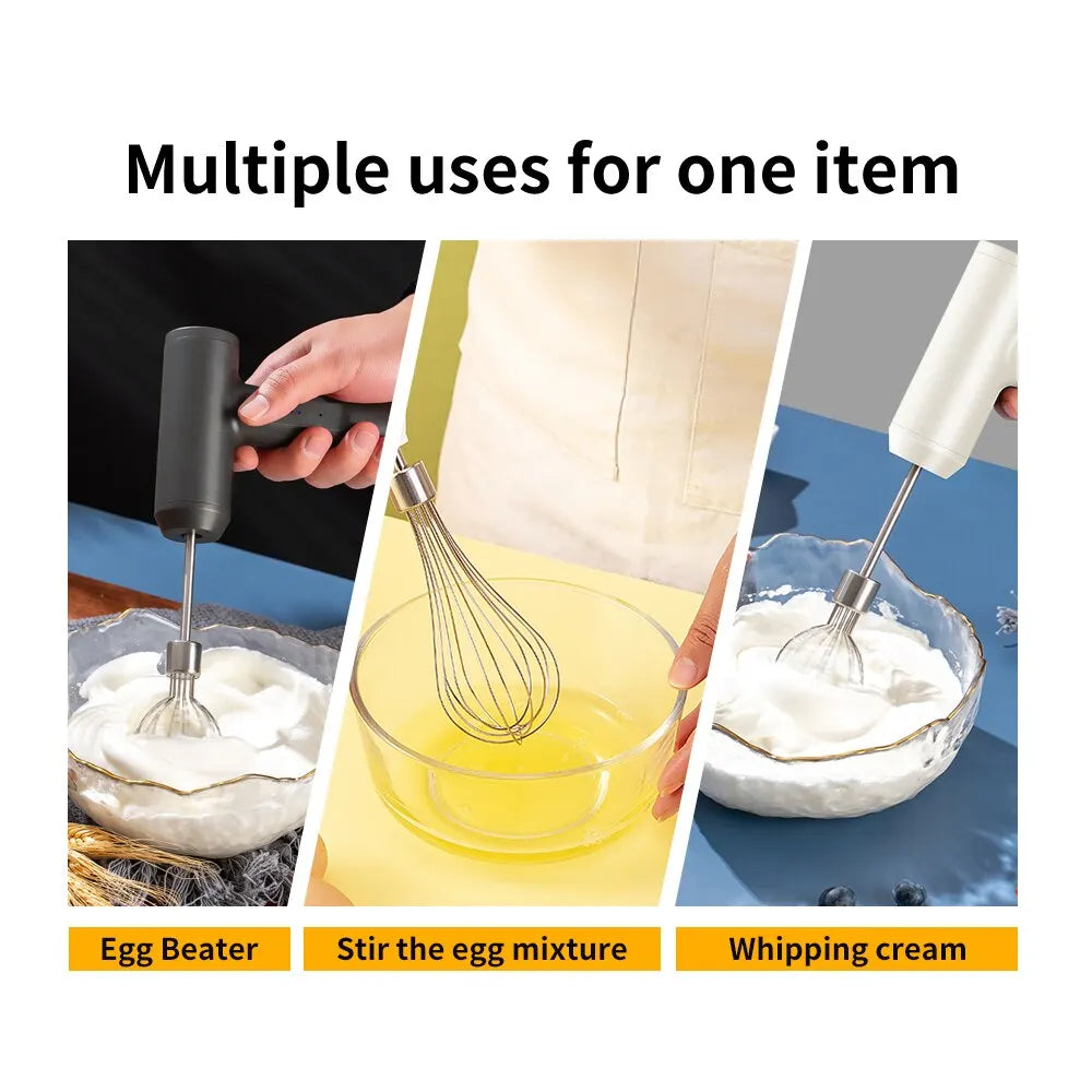 Wireless Electric Hand Mixer