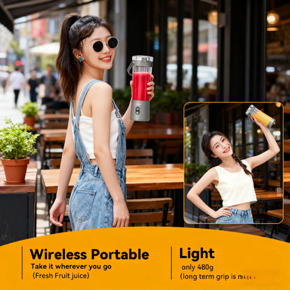 Portable USB Personal Blender