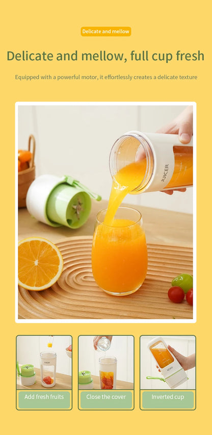 Portable Mini Electric Blender