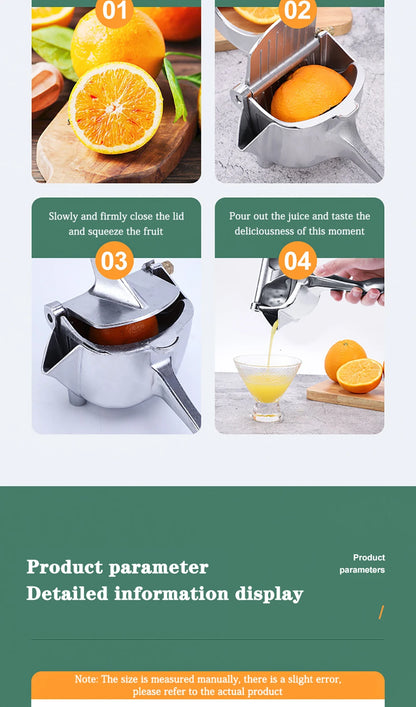 Manual Citrus & Fruit Juicer