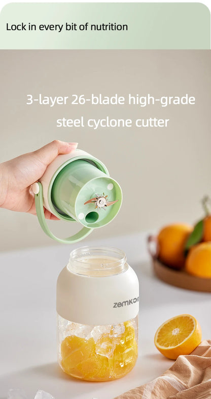 Portable USB Fruit Blender