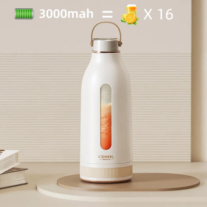 Portable USB Multifunction Juicer