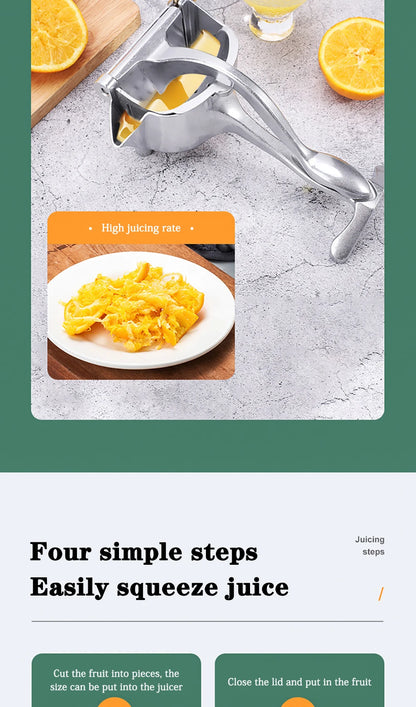 Manual Citrus & Fruit Juicer