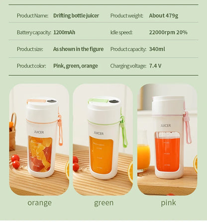 Portable Mini Electric Blender