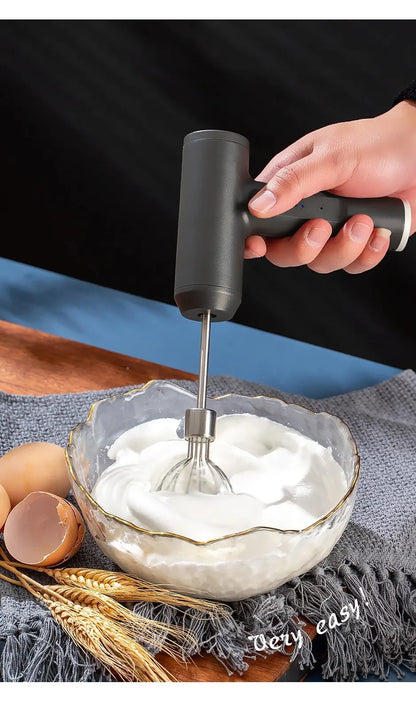 Wireless Electric Hand Mixer