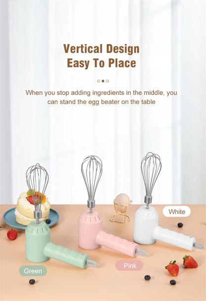 Wireless Electric Hand Mixer