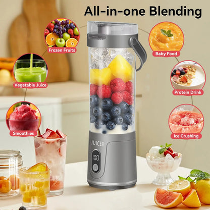 Portable USB Personal Blender