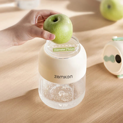 Portable USB Fruit Blender