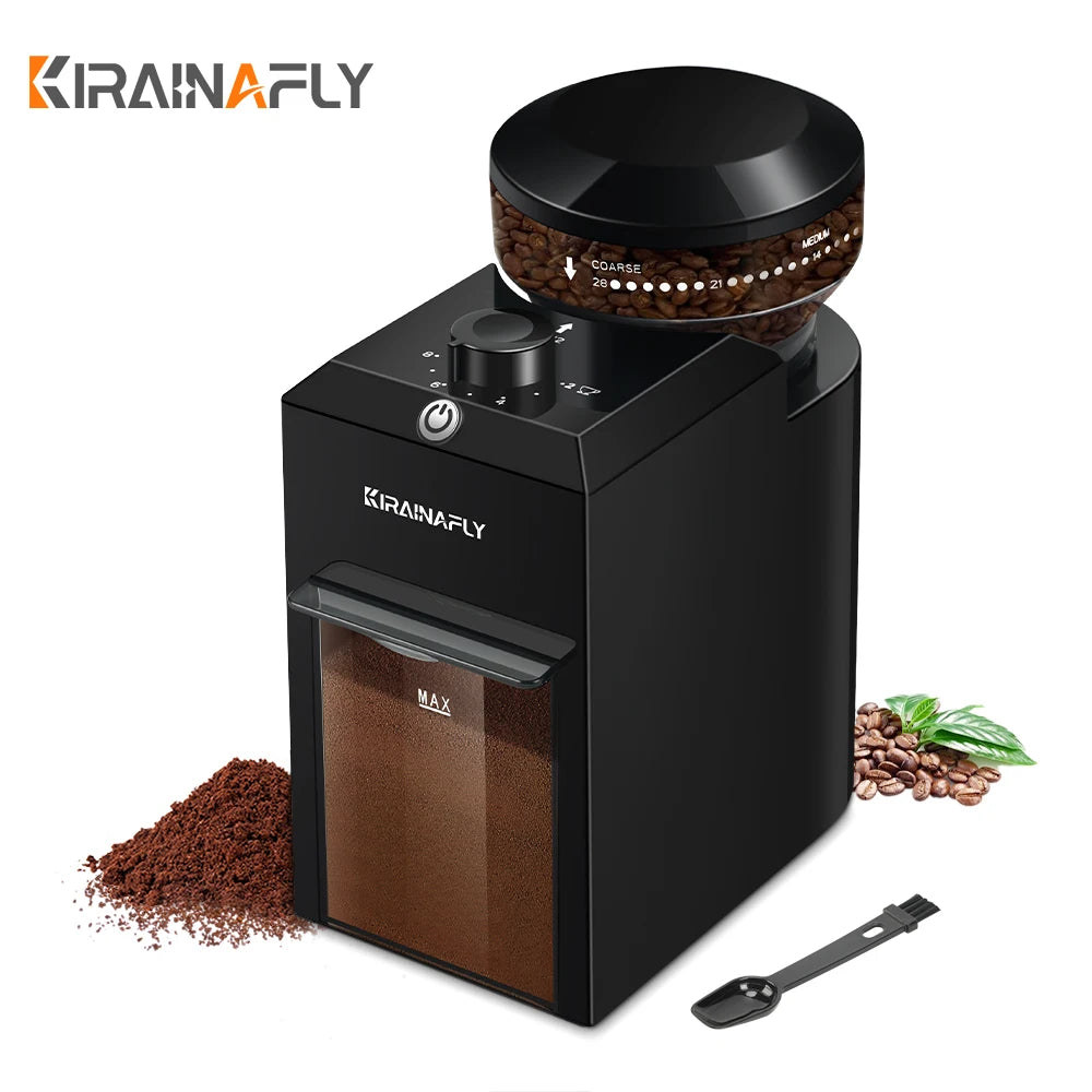 Electric Adjustable Spice Grinder